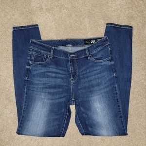 Armani Exchange midrise super skinny jeans